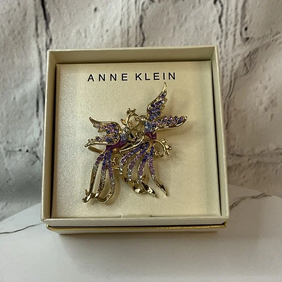 🐘🐘💓 Anne Klein Brooch - Picture 4 of 7